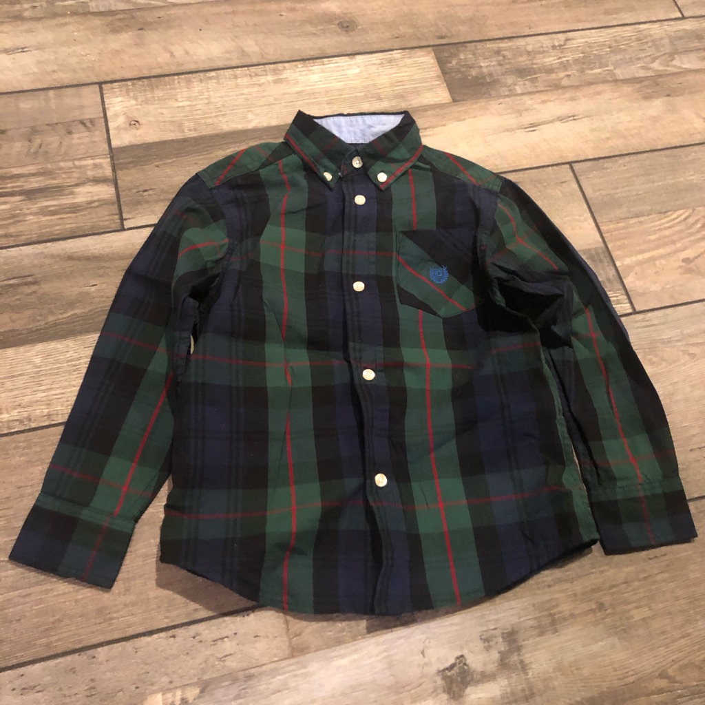 Nwot Chaos Size 4/5 Button Down Shirt